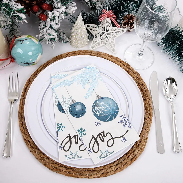 Festival-Limited Printed Paper Napkins