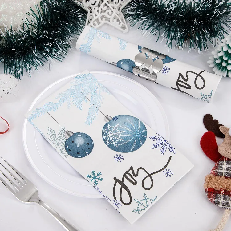Festival-Limited Printed Paper Napkins
