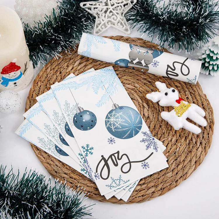 Festival-Limited Printed Paper Napkins